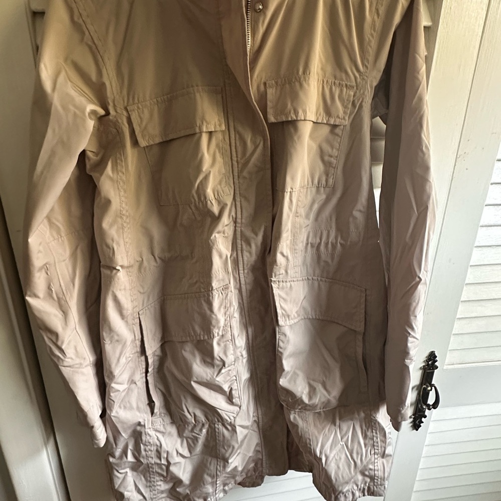 Athleta Beige Utility Jacket